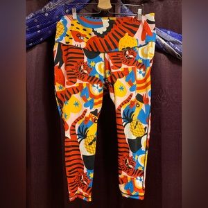 adidas Training Plus x Egle Zvirblyte leggings in print